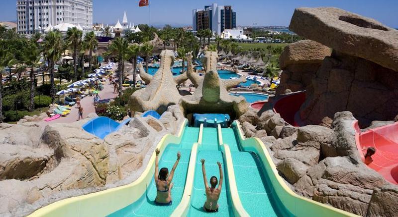 Отель Kamelya World Vacation Club Сиде Экстерьер фото