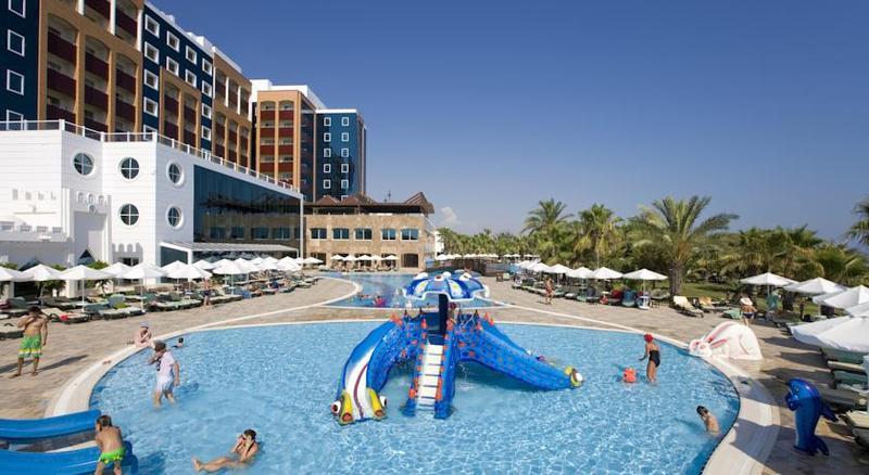 Отель Kamelya World Vacation Club Сиде Экстерьер фото